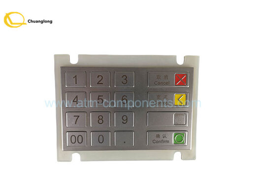 お買い得 1750132075 01750132075 ATM 機械部品 ウィンコー・ニックスドルフ キーボード V5 EPP ESP BOX Granada CES PCI オンライン