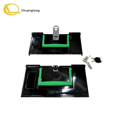 お買い得 NCR S2 カセットカバー 445-0756691-04 445-0763022 キャッシュボックス ラッチとハンドル付きプラスチックカバー ATM CRM キオスクセルフセルフマシン部品 オンライン