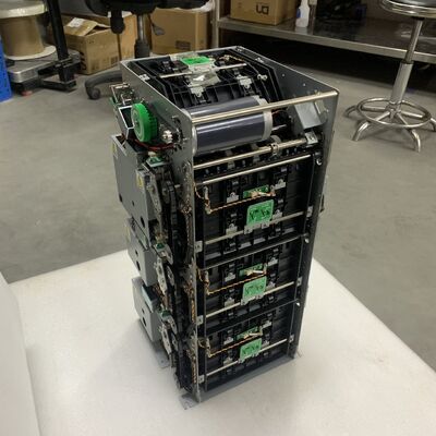 NCR CDM-4000 現金配送機 モジュール CDM-4000C3 3 カセットと 1 拒絶ボックスATM CRM キオスクセルフセルフマシン部品