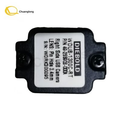 お買い得 49-255908-000A オリジナル ダイボルド USB カメラ 右側のコネクタATM マイクロ カメラ 49255908000A オンライン