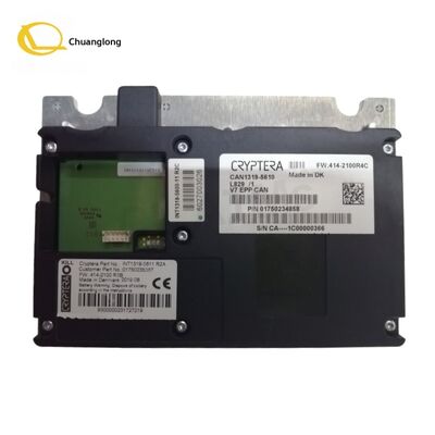 ATM मशीन स्पेयर पार्ट्स 1750234858 ओरिजिनल डाइबोल्ड V7 EPP एन्क्रिप्टेड पिन पैड कीबोर्ड सिक्योर एटीएम कीपैड 01750234858