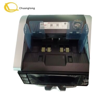 お買い得 LK-211CATM機械部品 1+1 ポケット紙幣整理機 お金カウンター検出器 LEDディスプレイ付き黒色 LK22025060003 オンライン