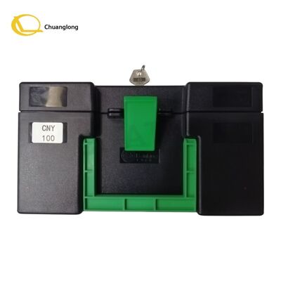 お買い得 ATM Machine Parts GRG CDM8240N-NNV-001 ATM Parts NOTE CASSETTE YT4.100.2158 新品 オリジナル ブラック+グリーン ATM 現金入金 オンライン