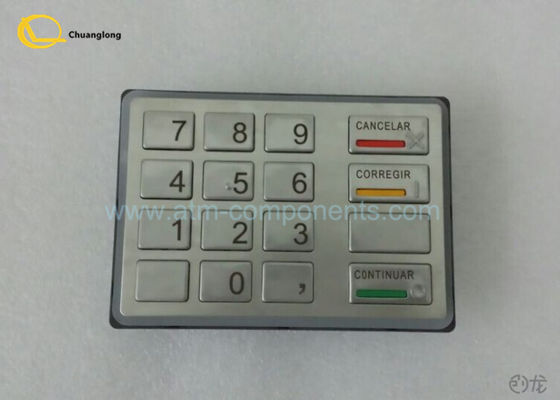 お買い得 Diebold EPP自動支払機のキーボードのスペイン版49 - 216681 - 726A/49 - 216681 - 764Eモデル オンライン