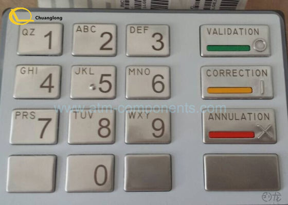 お買い得 Diebold EPP5のキャッシュ・マシーンのキーボード、フランス語版自動支払機の予備品49216680761A P/N オンライン
