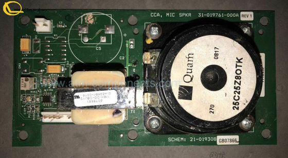 お買い得 31-019761-000A Diebold自動支払機はVAT Commmasterのオーディオ ボードMICのスピーカーを分けます オンライン