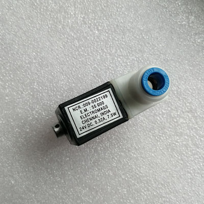 お買い得 009-0022199 NCR 6623 6627 NC S2の電磁弁24V DC 0.32A 7.5W 4450756286 オンライン