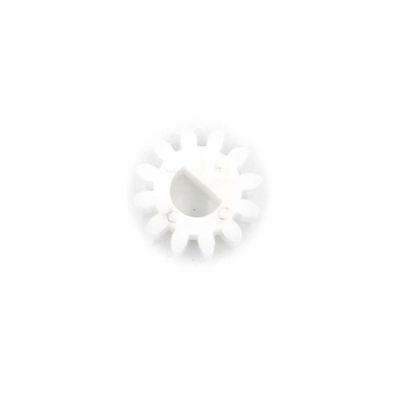 お買い得 日立2845V RB Dのタイプ12歯ギヤ白いプラスチック自動支払機機械部品 オンライン