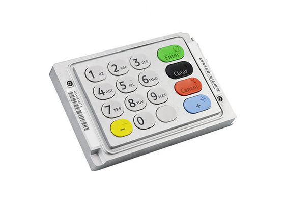 お買い得 4450745408元の新しい自動支払機機械部品NCR 66XX陶磁器EPPのキーボードのキーパッド0923800198043 オンライン