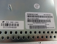 49-213272-000C 10.4」維持LCD自動支払機Diebold 10.4はサービス表示をじりじり動かす