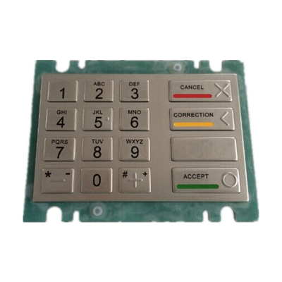 Wincor NixdorfのキーボードJ6 EPP INT 01750193080 1750193080 Pinpad E6020のPC 285/280