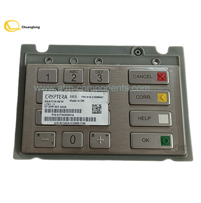お買い得 自動支払機機械Wincor V7 EPP INTアジアCRYPTERA 01750255914 1750255914 オンライン