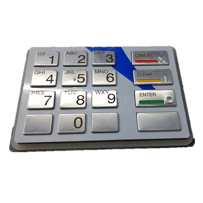 お買い得 49-216686-000B Pinpad EPP5 （BSC）、LGE、ST STL、英語、Q21 Dieboldのキーボード自動支払機の部品 オンライン