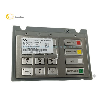 お買い得 01750308214 Diebold Nixdorf自動支払機の部1750308214 EPP V8 DEU ST +/- 2ABC CRYPTERA オンライン