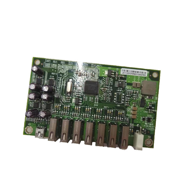 NCR自動支払機機械部品USB 7の左舷ハブの普遍的な上のアッセンブリRohs 445-0688992 4450688992