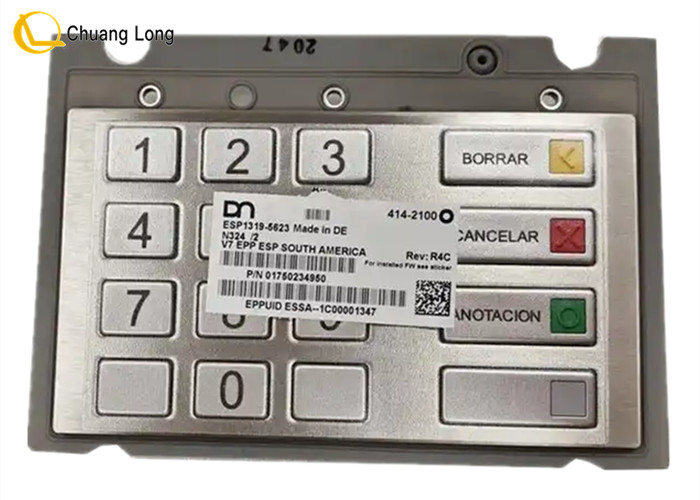 ESCROW EPPATMパーツ ダイボルド・ニックスドルフ DN V7 EPPキーボード キーボード ピンパッド 01750234950 1750234950