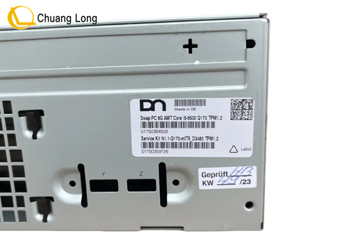 ATM機械部品 ダイボルド・ニックスドルフ DNシリーズ スワップPC 6G AMT コア i5-6500 Q170 TPM1.2 01750364928 01750359726