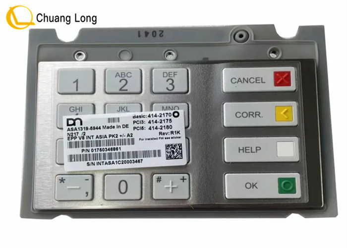 ATM機械部品 ディーボルト DN ウィンコー EPP V8 INT ASIA PK2 1750346861 01750346861