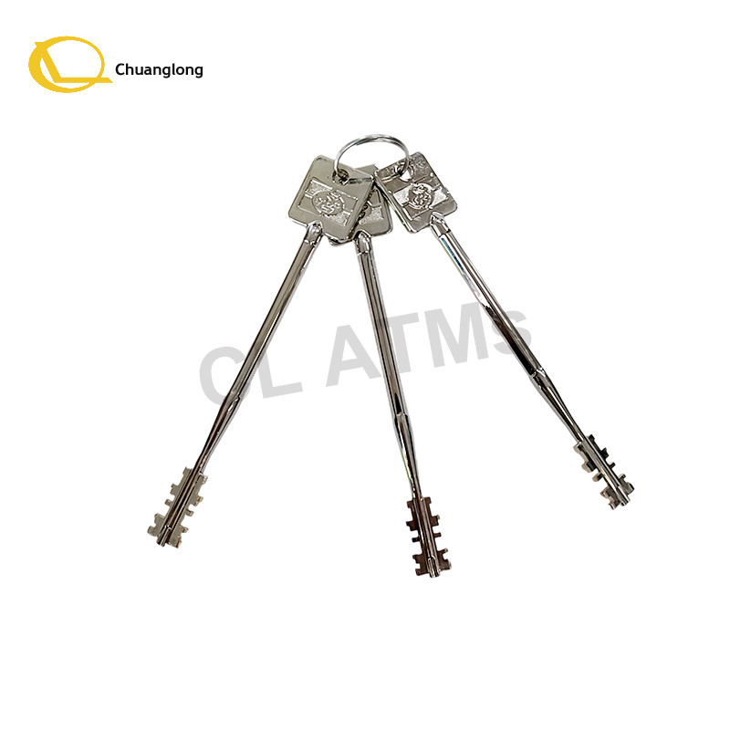 ウィンコアATM 部品 ウィンコアニックスドルフセーフキーセット 141mm 01750114195 1750114195
