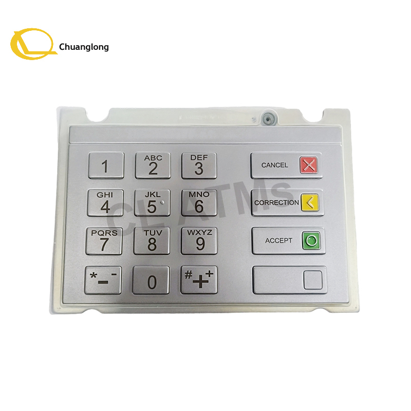 WincorATM 部品 V6キーボード EPP V6 GBR HSBC イギリス CES 01750159340 1750159340