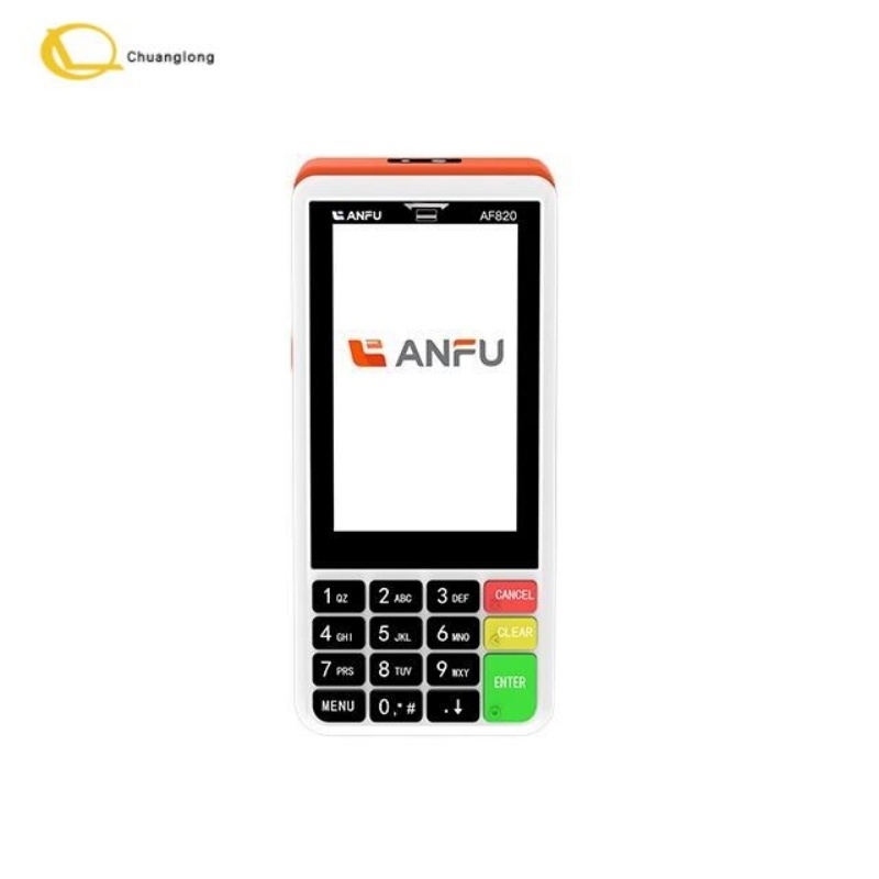 NFC EMV認証対応、ANFU AF820 新型Android 13スマートPOSターミナル