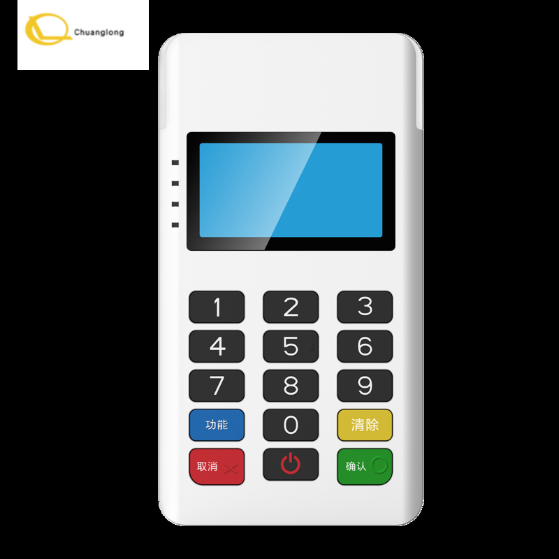 ANFU AF60S ミニポス MPOS スワイプ POS 購入端末 EMV PCI 非接触型 4つの信号ライト付き