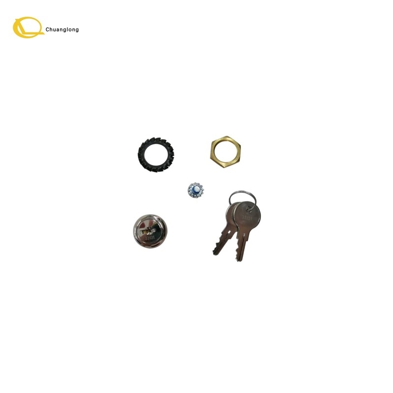 1750254098 01750254098 Diebold Nixdorf CS280N プロキャッシュ 280N ドアロックATM 部品ロックとキー CAM LOCK MK104BS PL503-3313