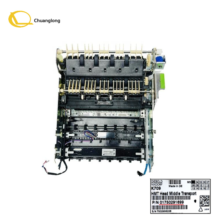 銀行ATM部品 Diebold Nixdorf Wincor DN100/DN200/DN250/DN450/DN470/DN490 DN200 HMTヘッド ミドル トランスポート 01750291699 1750291699