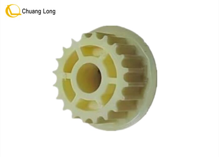 ATM機械部品 ダイボルド・ニックスドルフ DNシリーズ HLT 246 ヘッド 下部輸送 20T ギア 1750307726-13