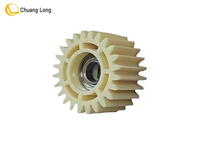 ATM機械部品 ダイボルド・ニックスドルフ DNシリーズ HLT 246 ヘッド 下部輸送 24T ギア 1750307726-34