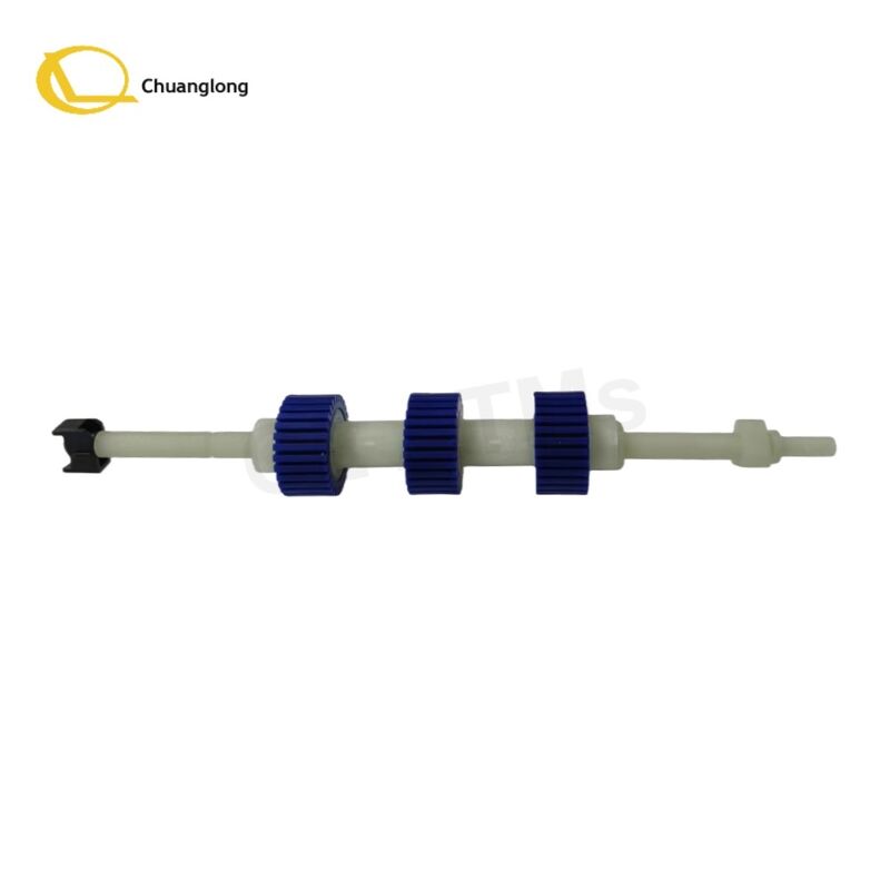 純正部品番号 # 1750306595 (01750306595) Wincor Nixdorf V4 ATM用ブループーラーVモジュールシャフト |