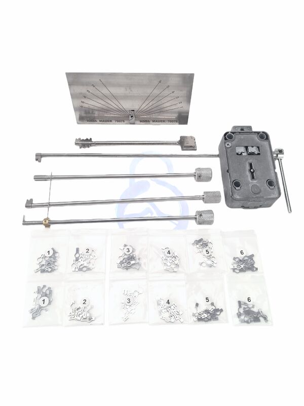 ハイエンド金庫および英国コレクション金庫用のグランドマスター Dormakaba 70076 ロックピックツール