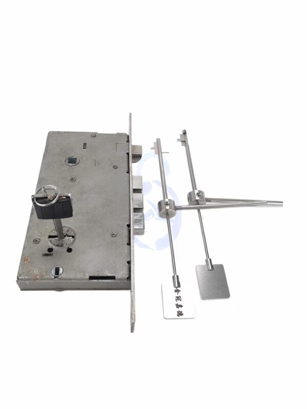 ステンレス鋼鍛造のグランドマスタークラウンロックピックツール、異なる方向に適した2つの部分に分割