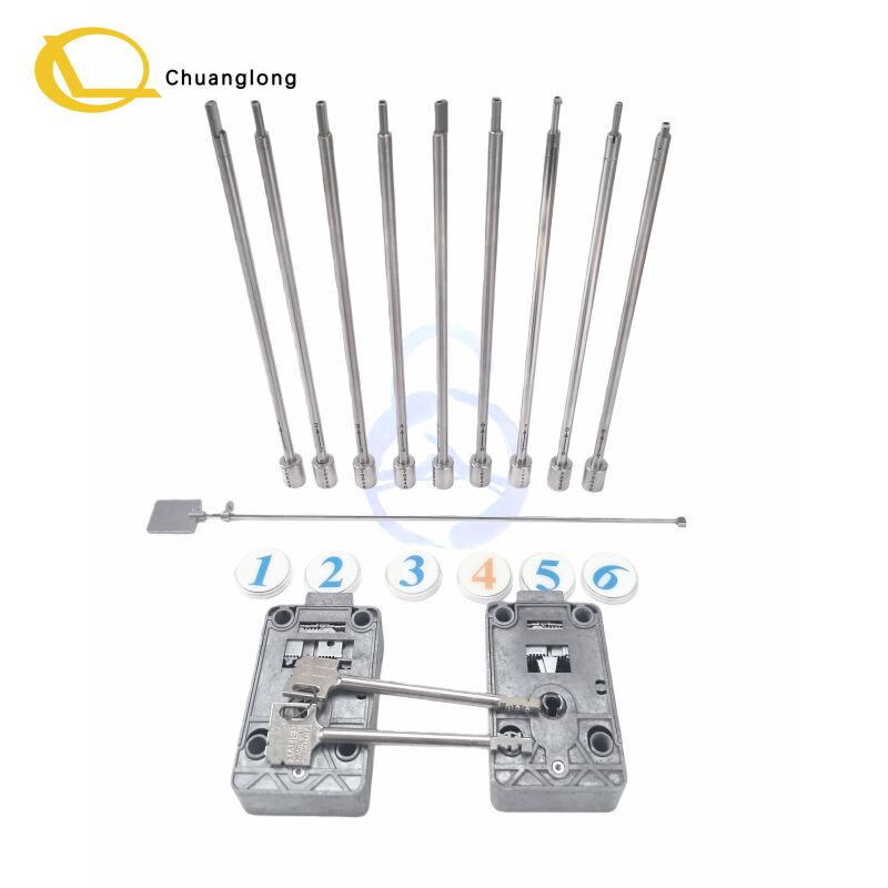 プロの非破壊的なロックピッキングツール ドルマカバ 70040 バックアップキー