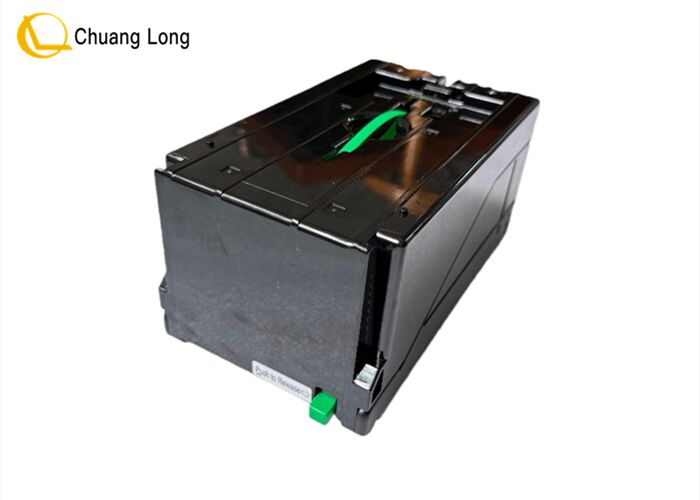 ATM部品 富士通 F53 F56 紙幣出金機 カセット 金庫と鍵付き KD003234-C540