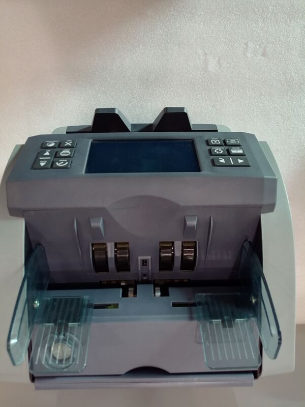 SH-07C 4.3インチ タッチスクリーン LEDディスプレイ デュアルCISカウンター検出器 2CIS 混合紙幣計数機