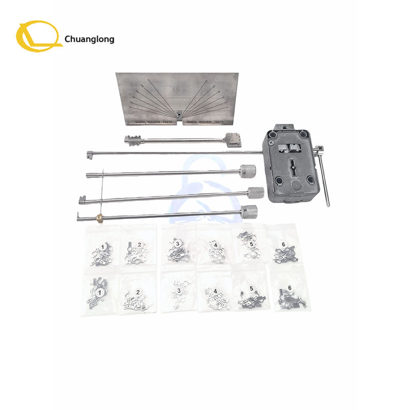 ドルマカバ 70076/70079 錠前拾いツール チャブ&プレミアムセーフのキーの製造