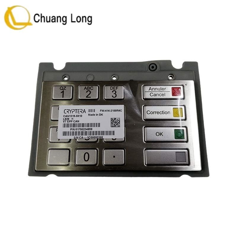 ウィンコーニックスドルフ ディアボルドニックスドルフ オリジナルとニュー V7 EPP 暗号化 パスワード ピンパッド ATM セキュリティ キーボード キーボード 01750234858 1750234858