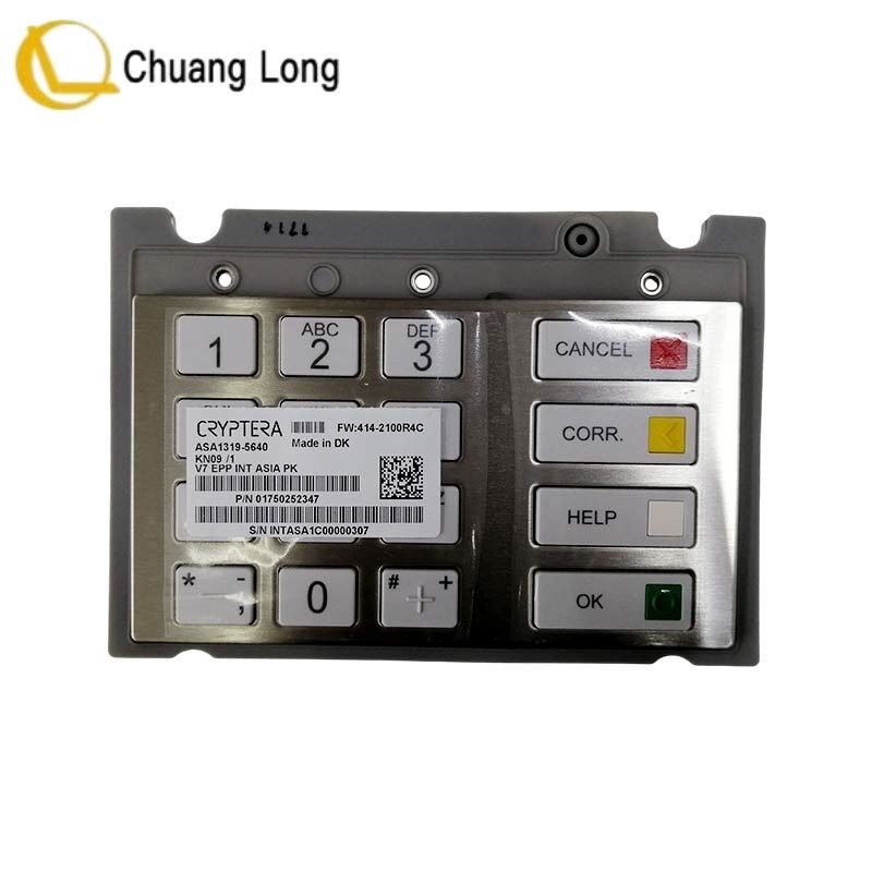 デイボルド・ニックスドルフ DN ATM パーツ EPP V7 INT アジア PK バージョン キーボード V7 キーボード 01750252347 1750252347