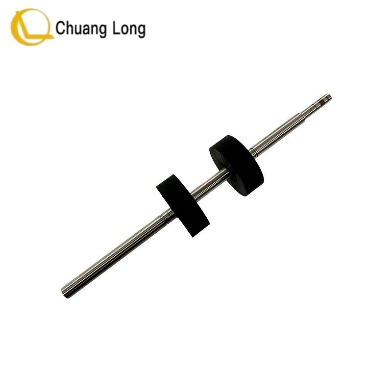 日立 2845V HT-2845-VS ATM機部品 トランスポートガイドローラー シャフト ラバーホイール アッシー RB キャッシュボックス カセット 4P009125A