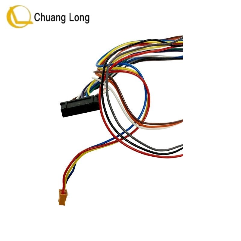 ヒタチ 4P007394A RB キャッシュボックス データケーブルワイヤー BX2 データ転送ケーブル AB カセット HT-2845-VS ATM CRM セルサーブ パーツ