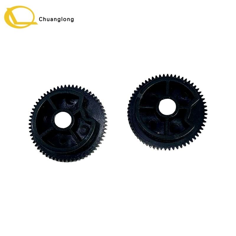 NCR 熱型プリンター カッターギア 009-0017996 63T RS-232 領収書 プリンター カッター アッシー プラスチックギア セルフサービスATM CRS 機械 0090017996