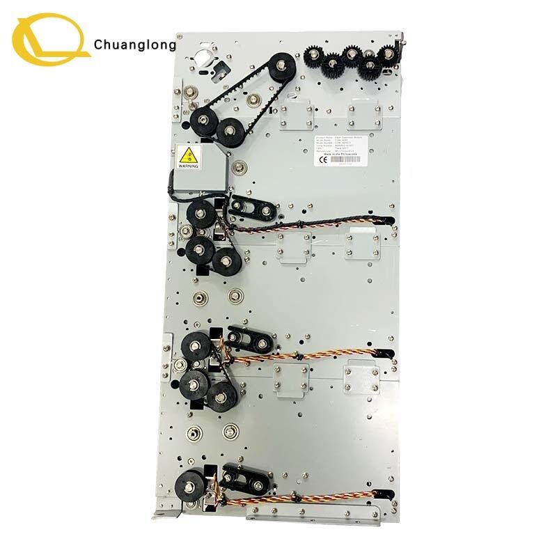 MFS Cash Dispenser Module CDM4000 with Cassette CDM-4000C3 Cash Box ATM CRS CRM Selfserv Kiosk Machine Part