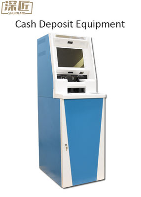 お買い得 自動的にタッチ画面銀行現金預金機械沈殿物機械 オンライン