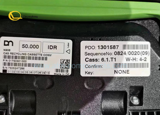 お買い得 ディボルド・ニクスドルフ DN200V CAS リサイクルカセット 1750292967 CONV DN200 UG CASS KMAT 01750306001 1750301000 01750301000 オンライン