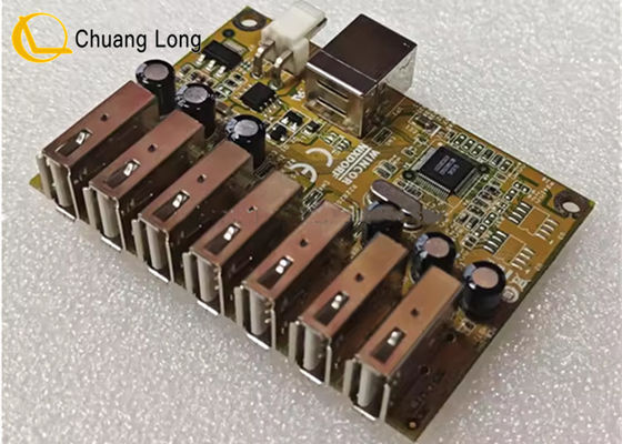 お買い得 ATMパーツ ウィンコー・ニックスドルフ USB2.0 ハブ 7ポートコントローラボード 01750210306 1750210306 オンライン