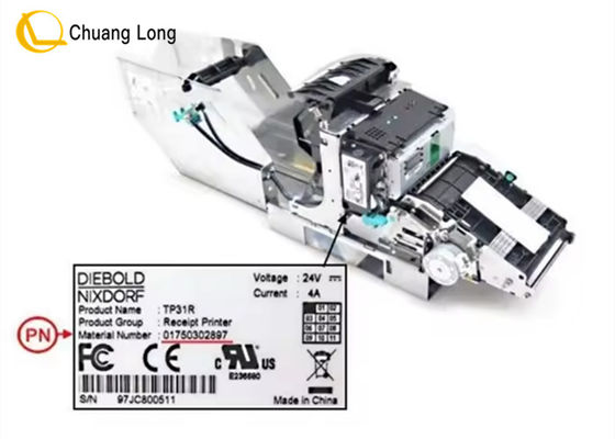 お買い得 ATM マシンのスペアパーツ WINCOR DN200 TP31R クリプトプリンタ 引き込み 1750302897 01750302897 オンライン