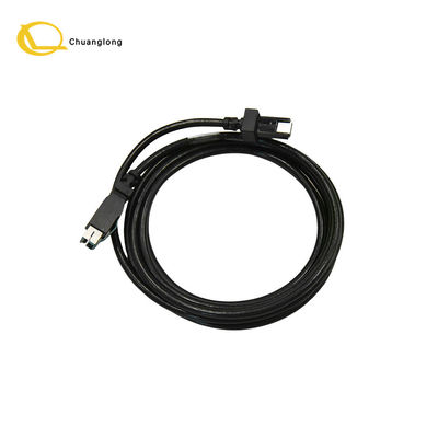 お買い得 Wincor POS 12V USB電源スキャナーケーブル 2X4 プラグ ラッチ・N・ロック 1750162186 POSシステム 01750162186 オンライン