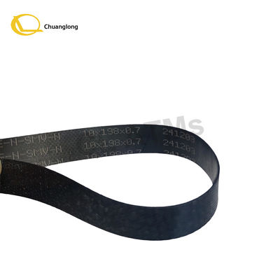 お買い得 ATM部品 フジツー F56 ディスペンサーベルト F56 マルチカセット ビル ディスペンサーユニット 輸送ベルト 10x198x0.7mm 10*198*07 オンライン