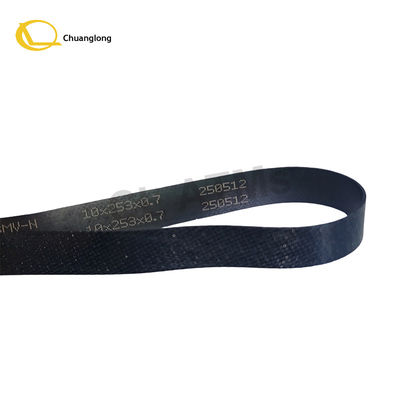 お買い得 ATMパーツ フジツー F56 ディスペンサーベルト F56 マルチカセット ビール ディスペンサーユニット 輸送ベルト 10x253x0.7mm 10*253*07 オンライン